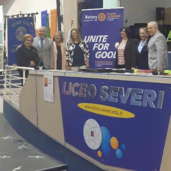 Premiazione Scuole Concorso Rotary Castellammare Di Stabia