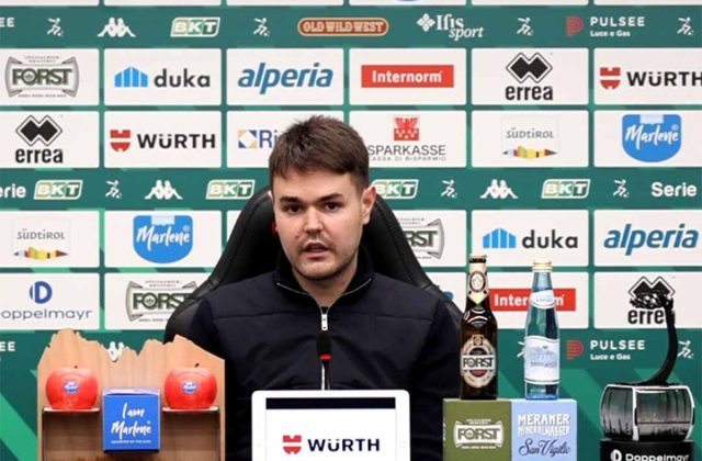 Lovisa carica la Juve Stabia: “Ora inizia il bello. A Modena tutti insieme per continuare a sognare”