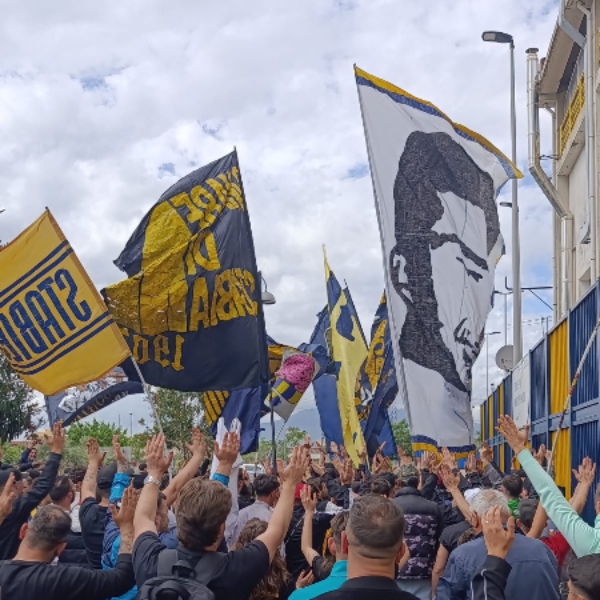 Tifosi Juve Stabia Festa Modena Play Off