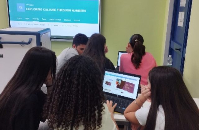 ITC Sturzo Castellammare, oltre la Matematica: La 4°G viaggia tra Culture e Numeri con il Progetto eTwinning