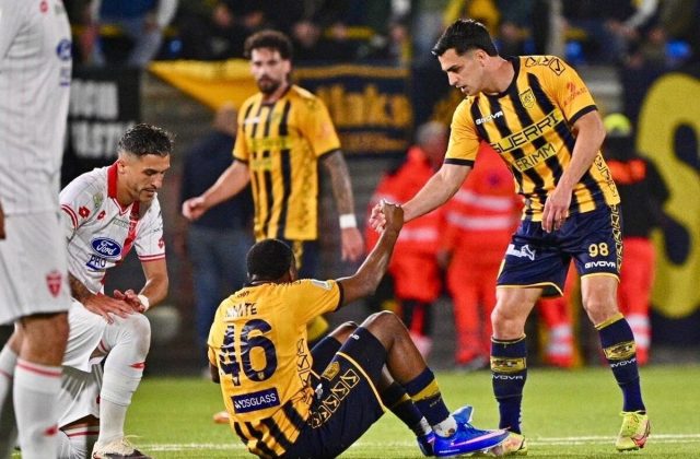 La Juve Stabia perde Diakitè per la gara di ritorno ma non la voglia di sognare: a Monza serviranno gli eroi