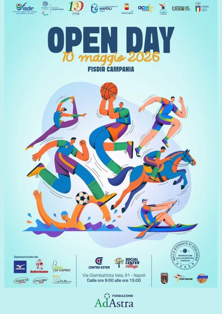 Al Centro Ester di Barra la seconda edizione dell’Open Day regionale