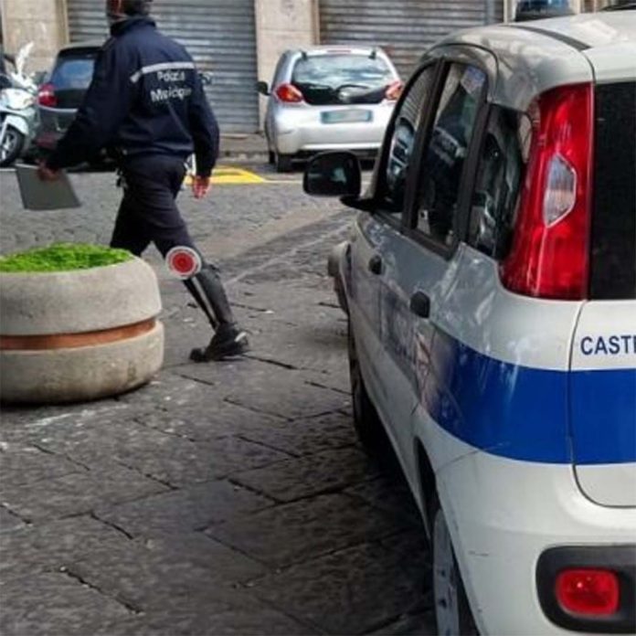 polizia municipale castellammare di stabia