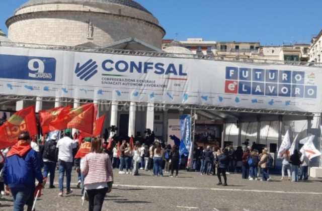 Confsal, da Napoli riparte il futuro: la confederazione sindacale unita per dignità e diritti dei lavoratori