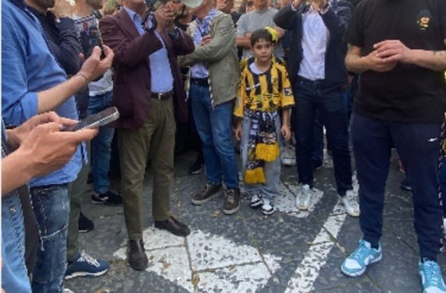 Lugi Vicinanza: “Castellammare merita rispetto. Via gli imbroglioni, ora una Juve Stabia forte e pulita”