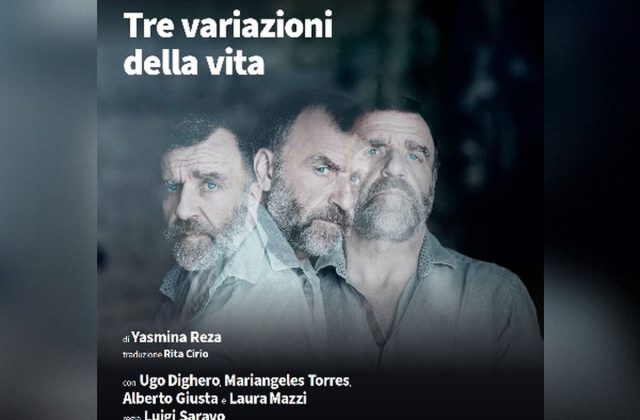 La stagione di prosa del CTB si conclude con “Tre variazioni della vita” di Yasmina Reza, regia Luigi Saravo