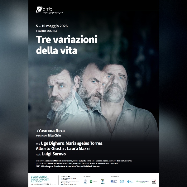 tre varazioni della vita CTB Yasmina Reza