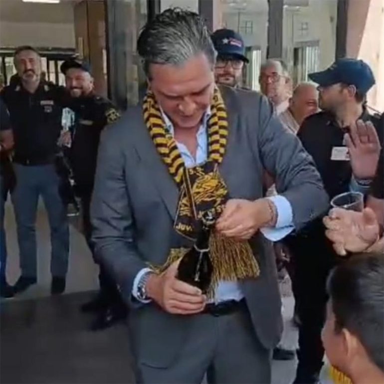 Juve Stabia, Alfredo Guerri: “Volevamo aiutare il club, ora programmiamo il futuro. Tifosi? Sono eccezionali”