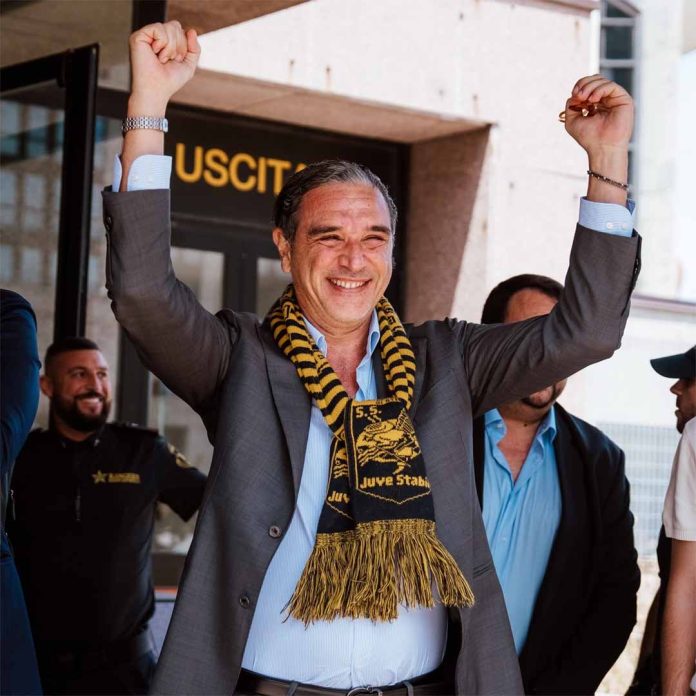 Alfredo Guerri Juve Stabia Tribunale