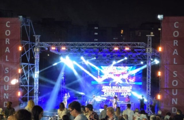 Il Coral Sound Pizza Fest conquista tutti: Musica, Sapori e Solidarietà per un progetto che guarda al futuro