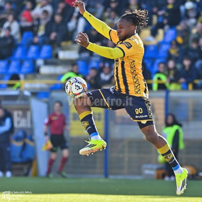 Juve Stabia Modena 1-2 Serie BKT 2025-2026 (16) OKORO