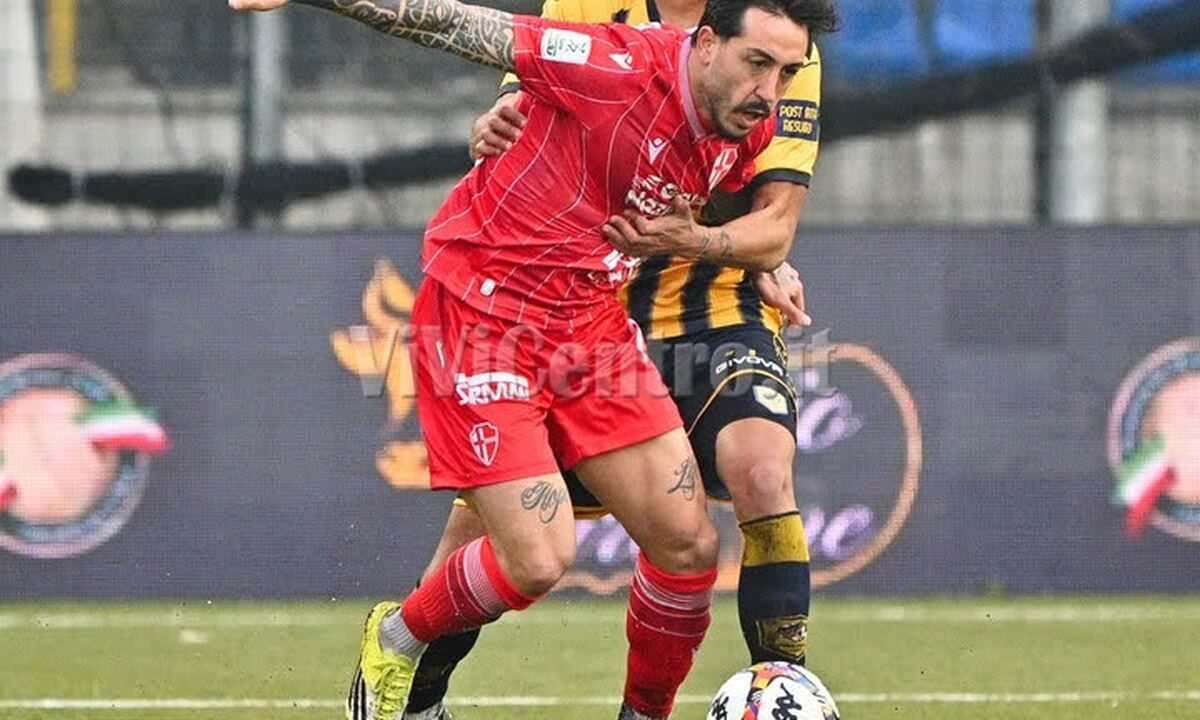 Juve Stabia, termina il prestito di Sheriff Kassama che fa ritorno al Trento