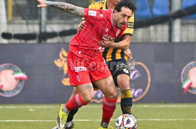 Juve Stabia, termina il prestito di Sheriff Kassama che fa ritorno al Trento