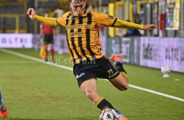 Juve Stabia fucina di talenti: Alessio Cacciamani convocato da Baldini CT della Nazionale Maggiore Italiana
