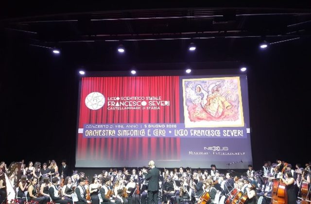 Liceo Scientifico “Severi” Castellammare, concerto fine anno: Evento emozionante che unisce Scienza e Musica