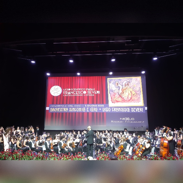 LS Severi Castellammare Concerto di Fine Anno (3) Home