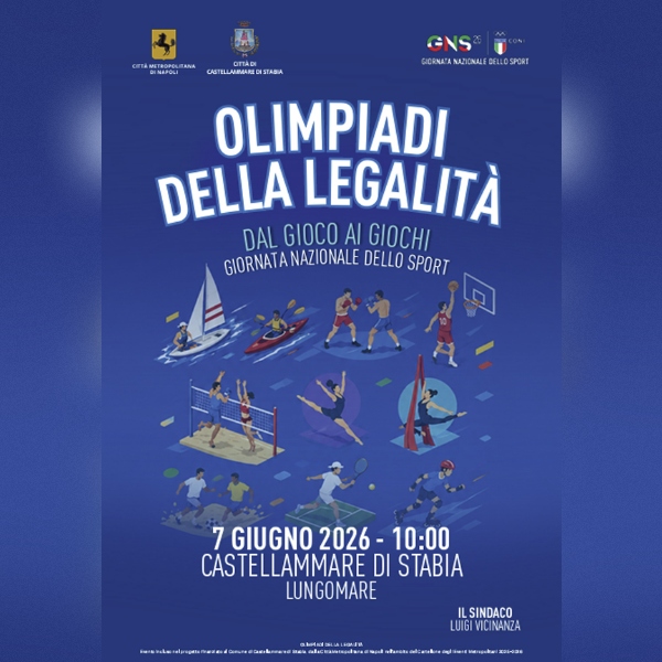 Olimpiadi Legalità Castellammare Di Stabia