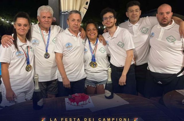 Trionfo partenopeo ai Campionati FSSI di Tennis Tavolo: 4 medaglie per la Polisportiva “F. Rubino”