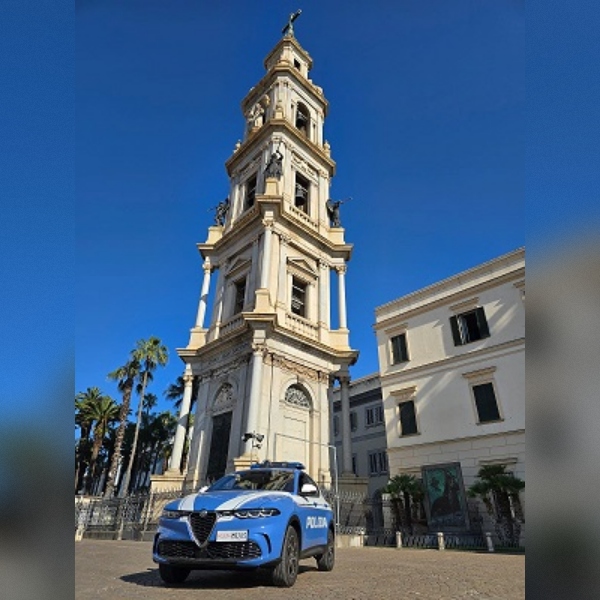 Polizia di Stato Pompei Santuario