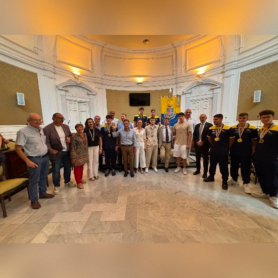Premiazione Sportivi Castellammare di Stabia