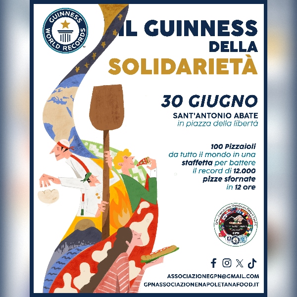 SantAntonio Abate Guinnes della Solidarietà