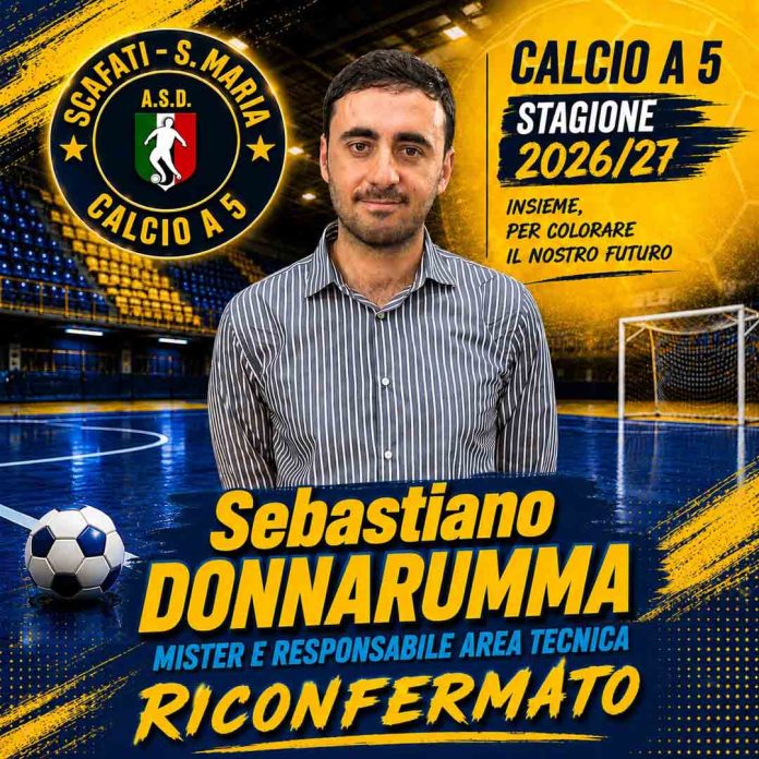 Scafati Santa Maria Calcio a 5 Sebastiano Donnarumma