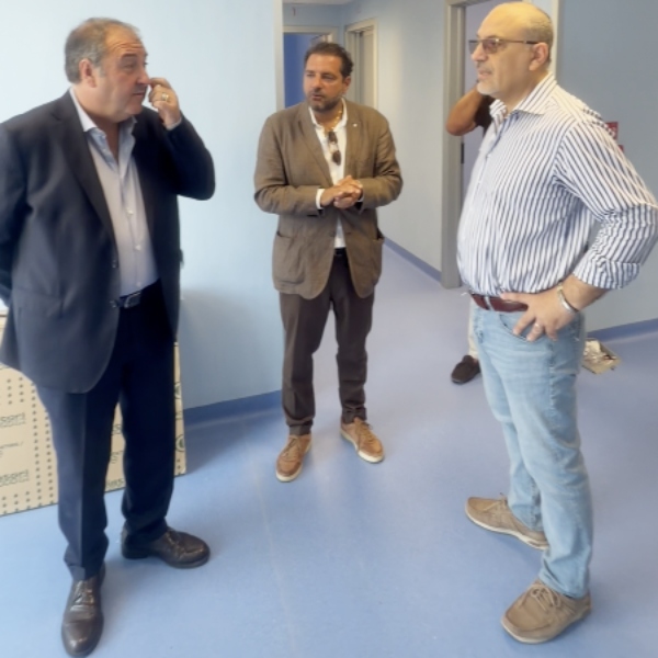 Gragnano, il nuovo reparto di Neuropsichiatria Infantile è pronto: possibile inaugurazione il 3 luglio
