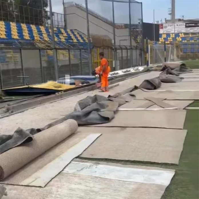Stadio Romeo Menti Lavori 2026