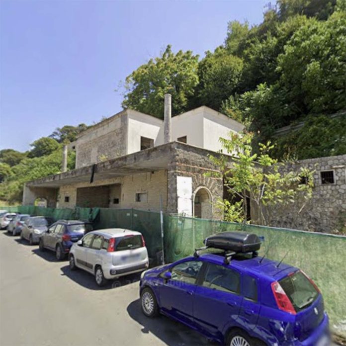 Stazione EAV Antiche Terme Castellammare di Stabia