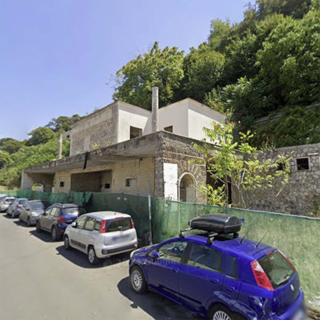 Stazione EAV Antiche Terme Castellammare di Stabia