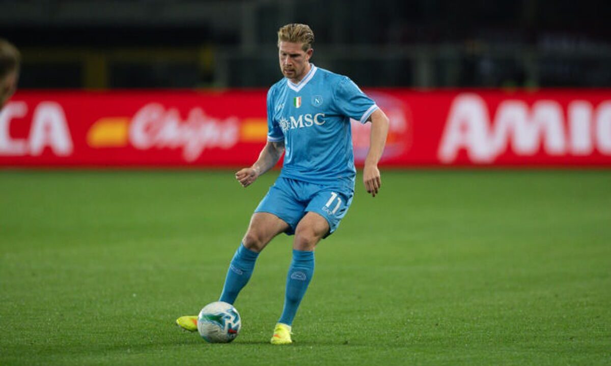 Napoli, il piano De Bruyne: cosa sta preparando Allegri durante il Mondiale?