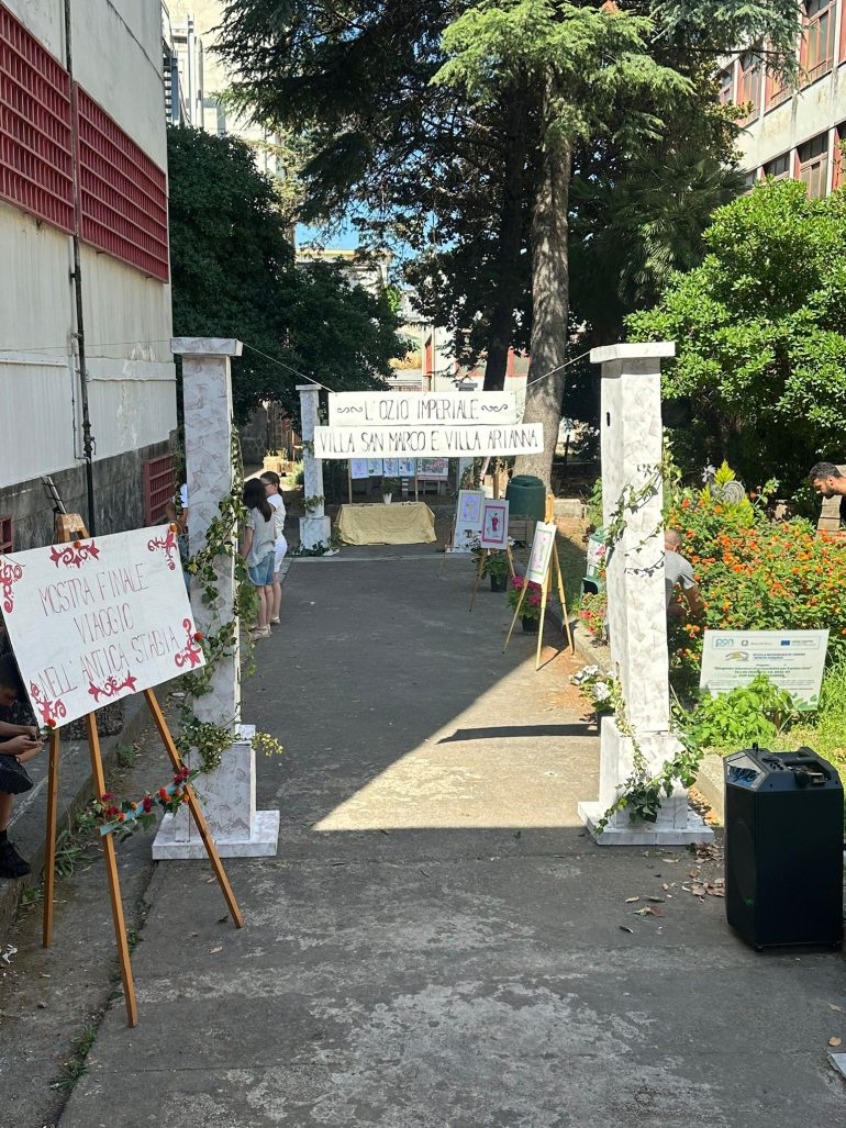 “Alla scoperta del nostro capolavoro”: un viaggio educativo tra le radici di Stabiae