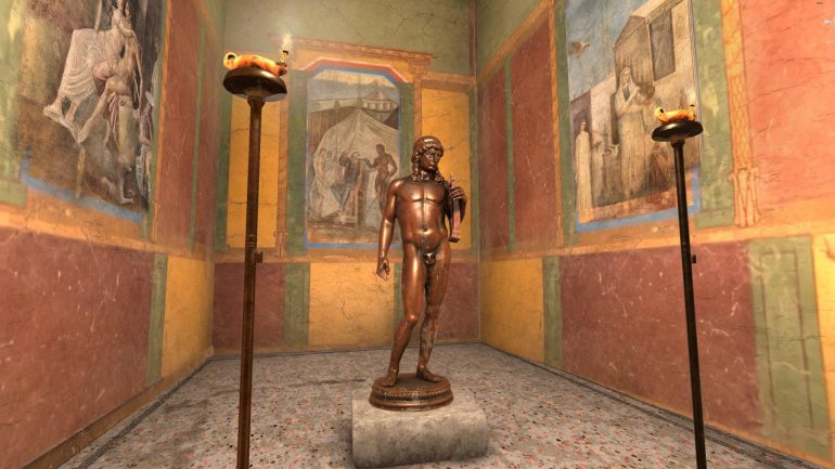 La Casa del Citarista imitava la residenza di Augusto? Nuova ipotesi a Pompei
