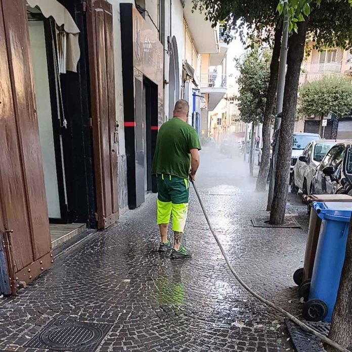 castellammare di stabia sanificazione 2