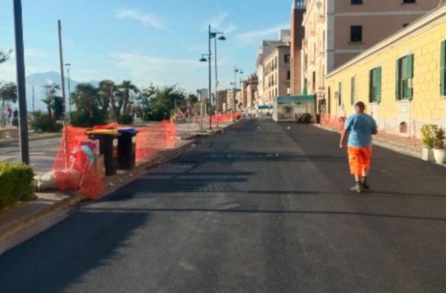 Castellammare di Stabia: Corso Garibaldi riqualificato in anticipo con ben cinque giorni prima del previsto