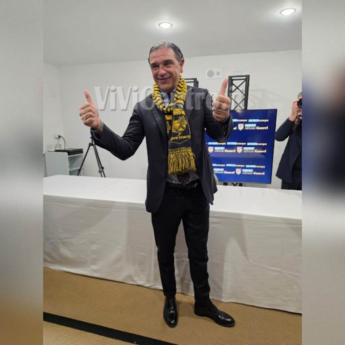 Alfredo Guerri Patron Juve Stabia