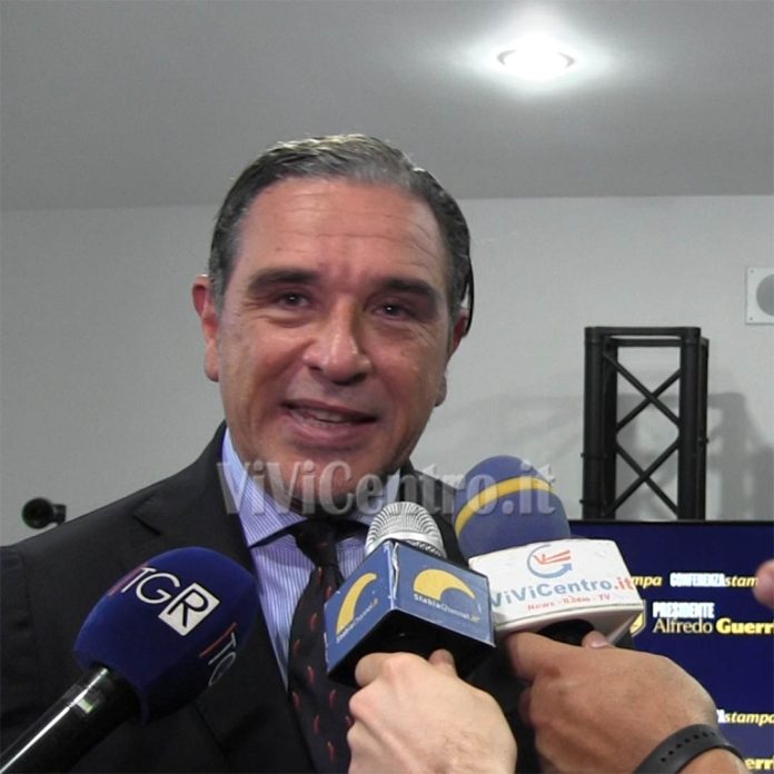 Alfredo Guerri Patron Juve Stabia Intervista