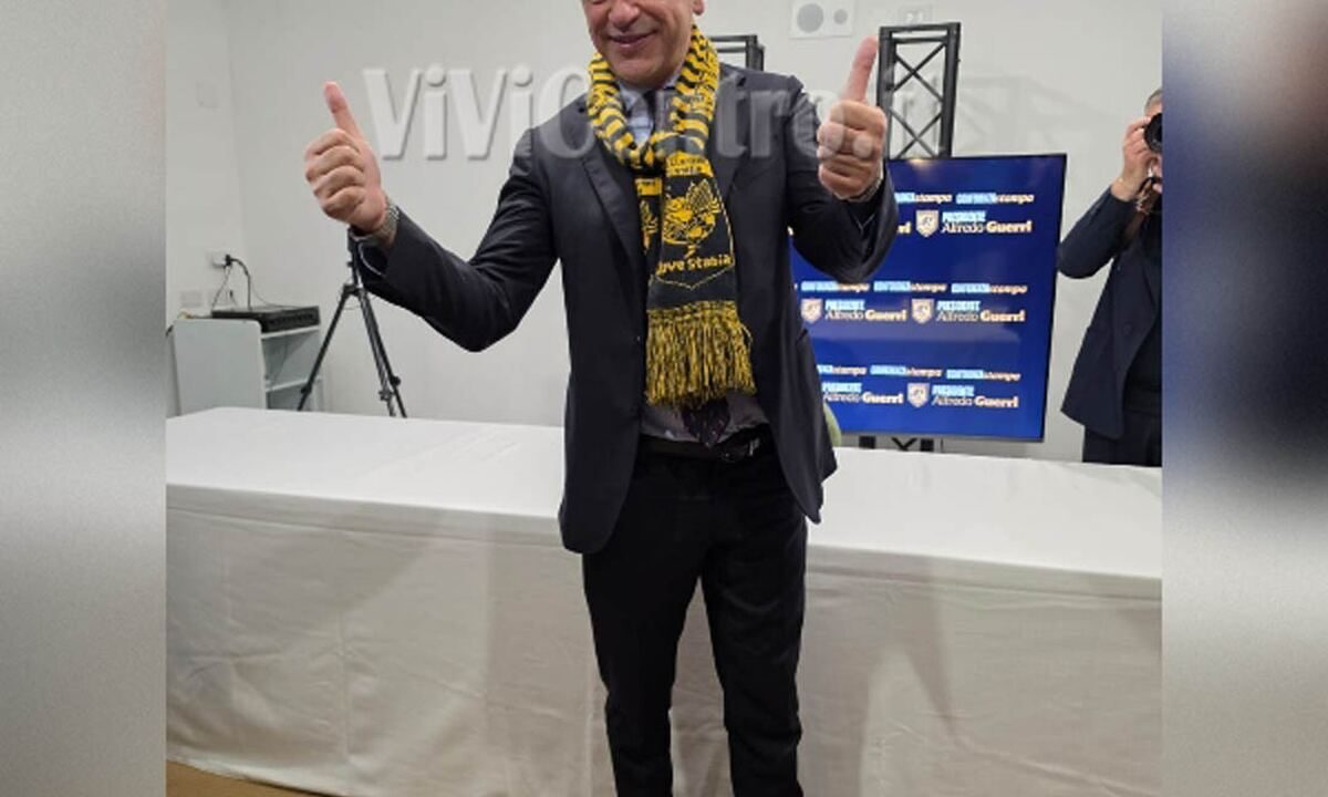 Juve Stabia, Guerri rompe il silenzio: “Non sono un salvatore, ma ho un progetto quinquennale per il futuro”