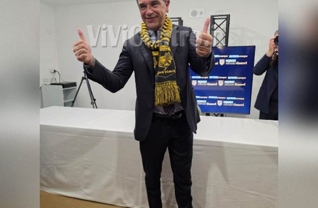 Juve Stabia, Guerri rompe il silenzio: “Non sono un salvatore, ma ho un progetto quinquennale per il futuro”