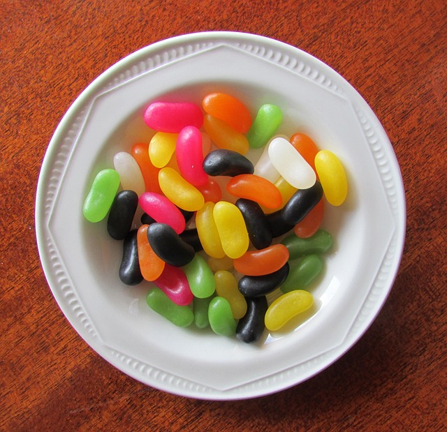 Caramelle Gommose CBD kasman-jelly-beans-321186_640