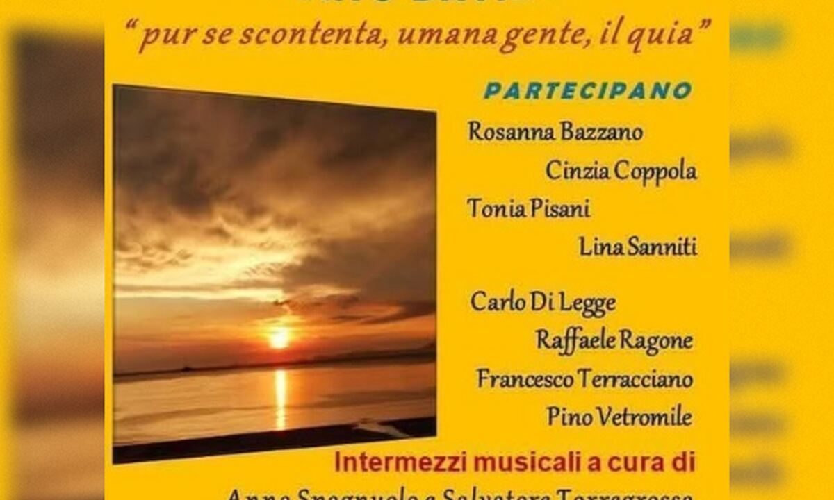Castellammare di Stabia, successo al Sunset bar per la dodicesima edizione del Reading Poetico “Porto Davide”