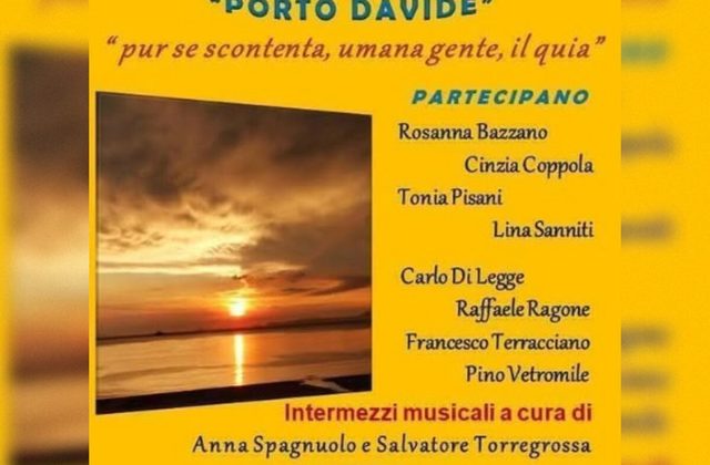 Castellammare di Stabia, successo al Sunset bar per la dodicesima edizione del Reading Poetico “Porto Davide”