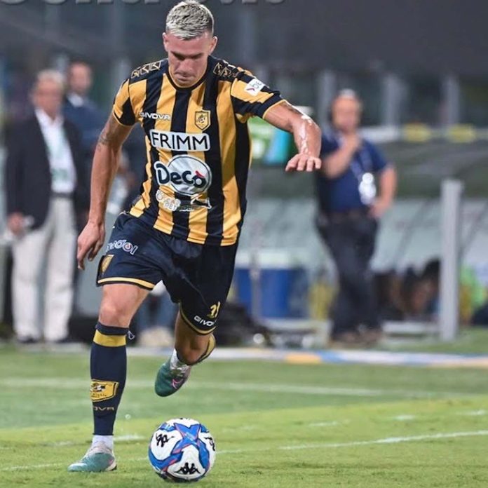 Christian Andreoni Juve Stabia