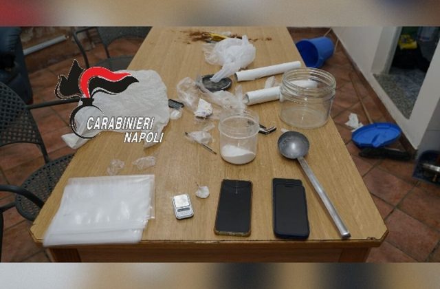 Narcos Monti Lattari, 3 arresti in poche ore: blitz dei Carabinieri tra Castellammare, Lettere e Sant’Antonio