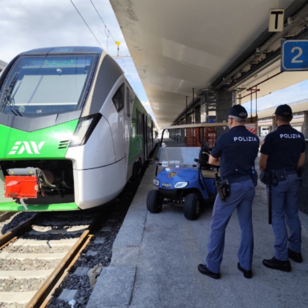 EAV Scorta Polizia