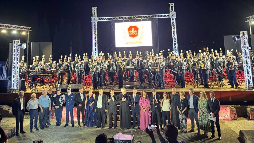 Gendarmeria Vaticana Cassino Teatro Romano