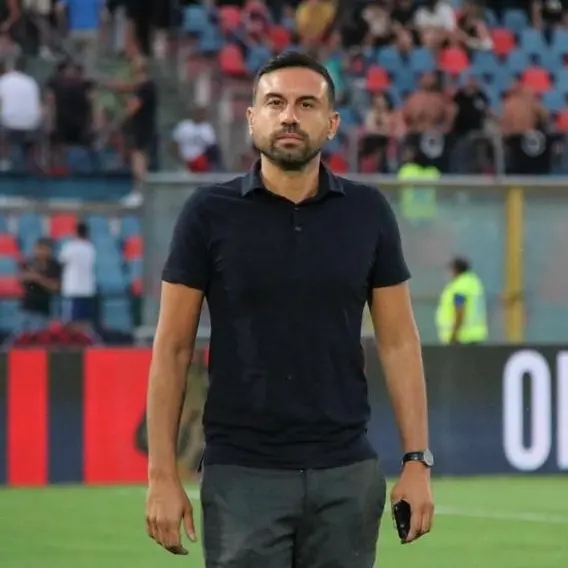 Kevin Marulla Team Manager Triestina Cosenza Juve Stabia