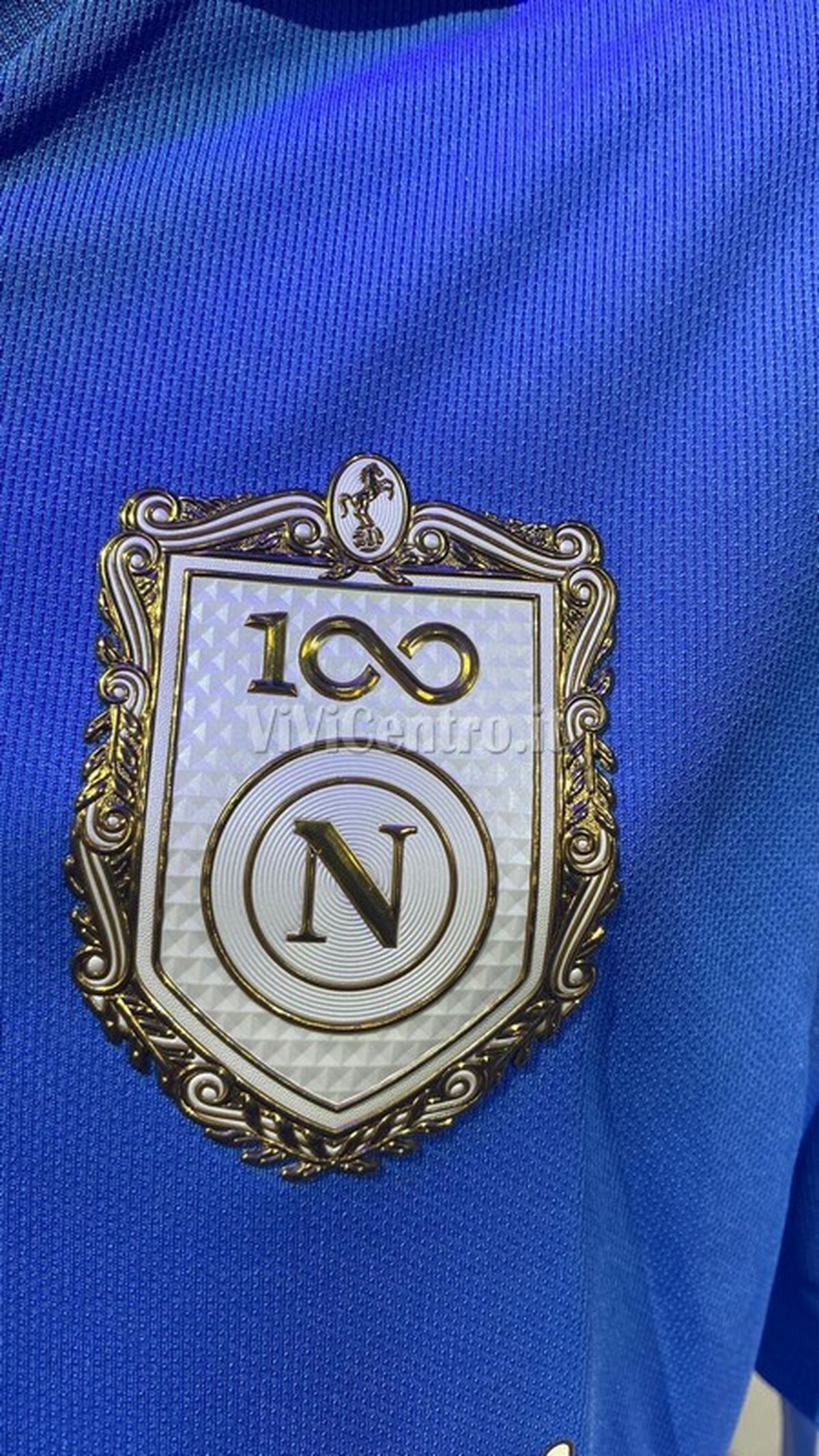 Maglia Centenario SSC Napoli 100 Infinito 1200