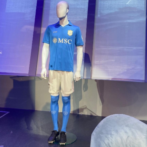 Maglia Centenario SSC Napoli