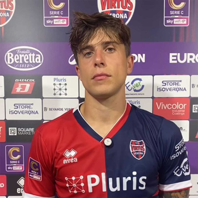 Nicola Patanè Virtus Verona Juve Stabia